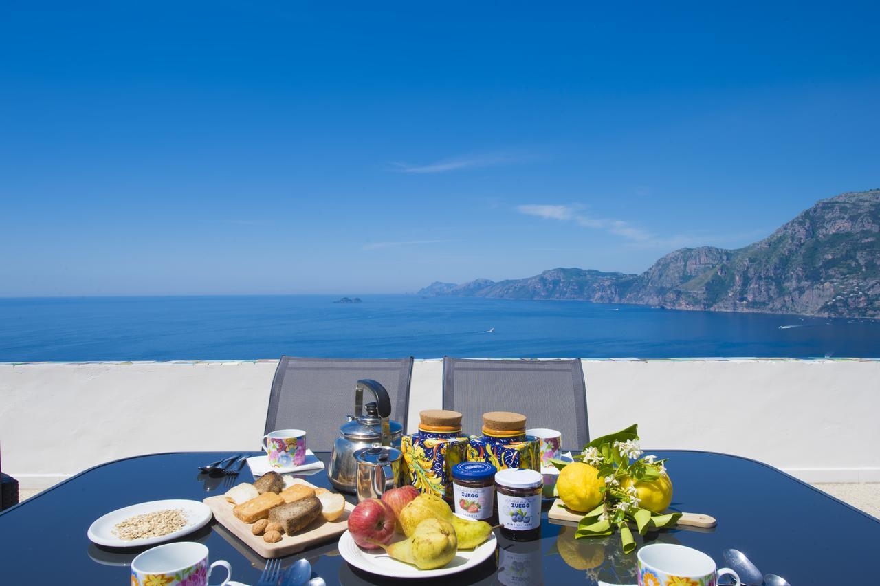 Appartement My Shazzy With Amazing Sea View Terrace à Praiano Extérieur photo