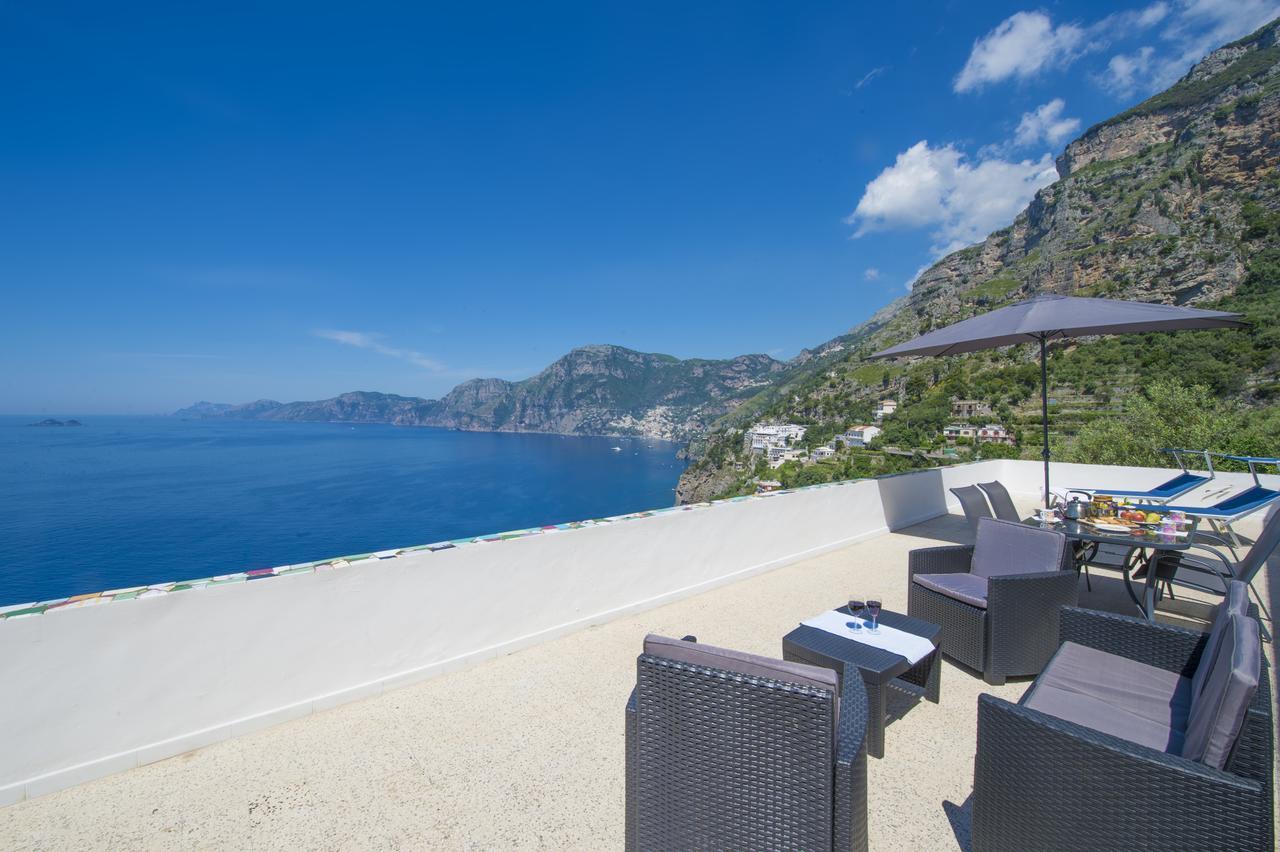 Appartement My Shazzy With Amazing Sea View Terrace à Praiano Extérieur photo
