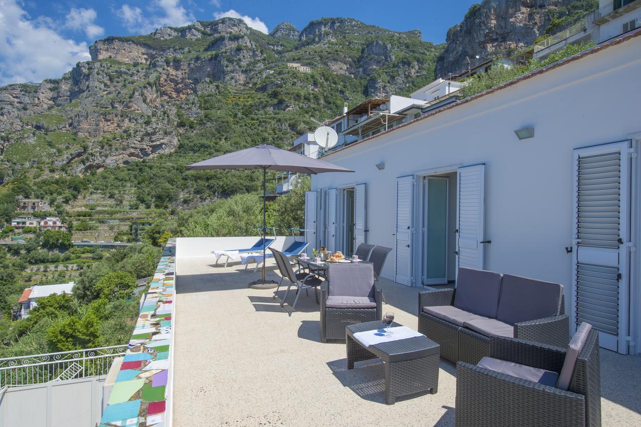 Appartement My Shazzy With Amazing Sea View Terrace à Praiano Extérieur photo