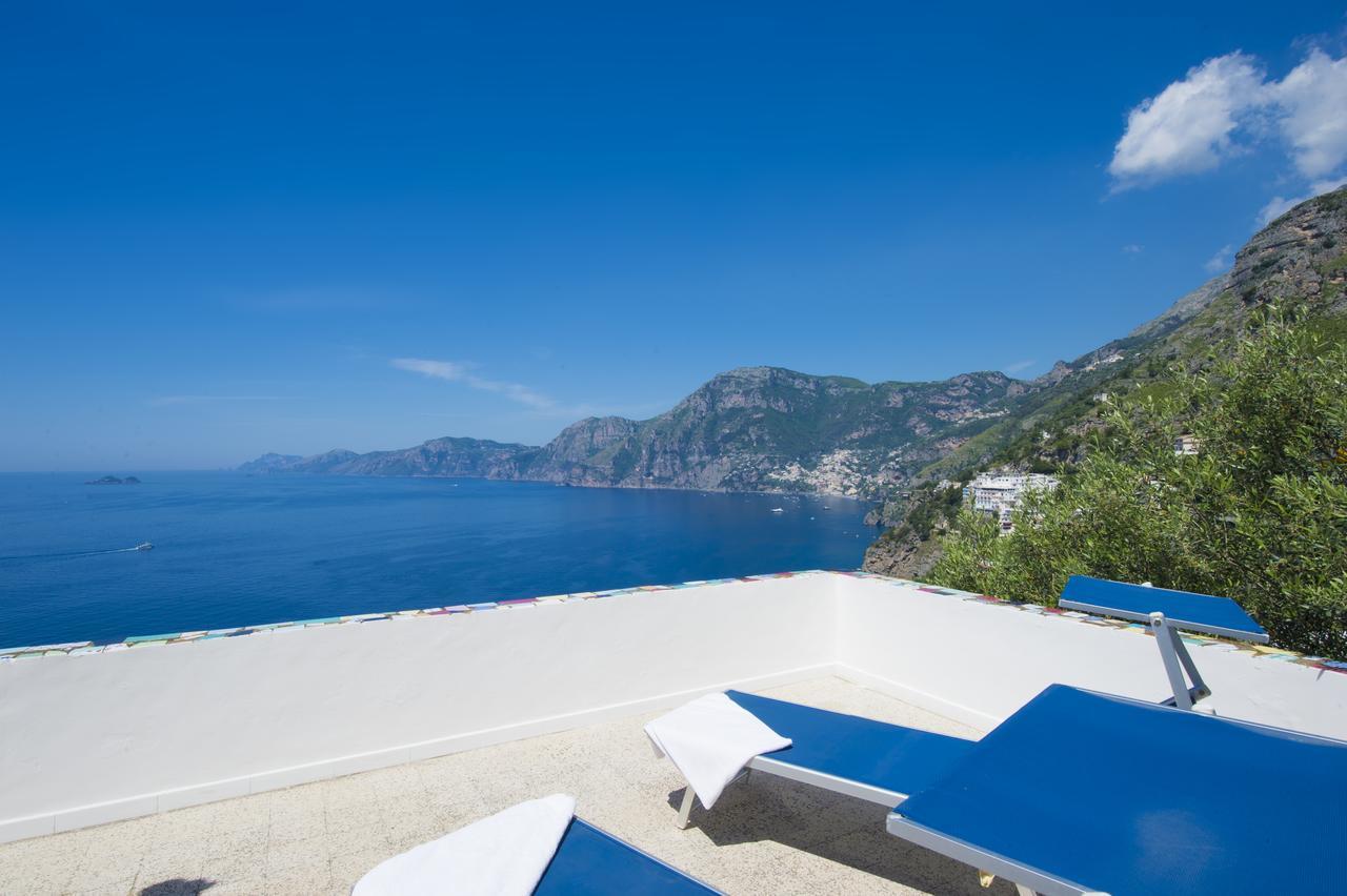 Appartement My Shazzy With Amazing Sea View Terrace à Praiano Extérieur photo