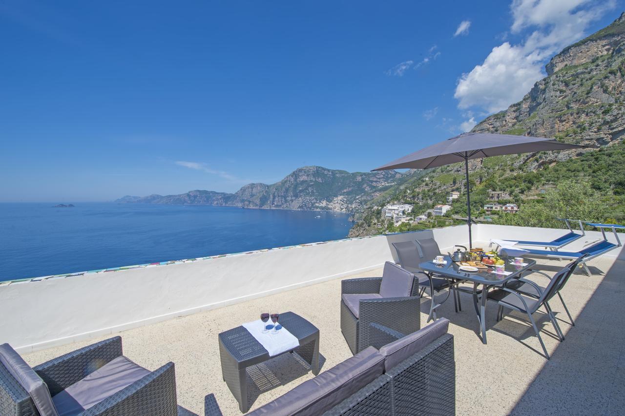 Appartement My Shazzy With Amazing Sea View Terrace à Praiano Extérieur photo