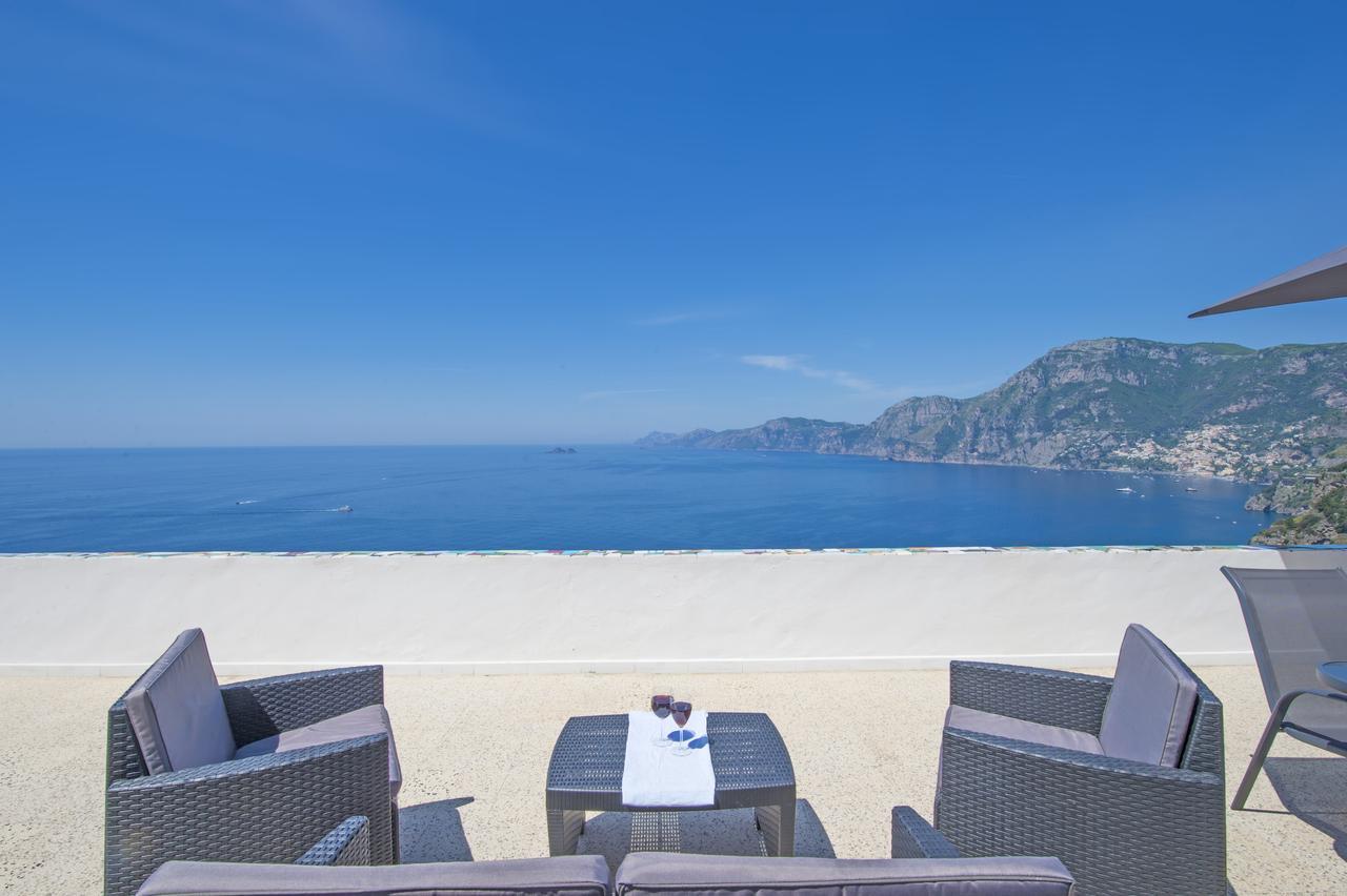 Appartement My Shazzy With Amazing Sea View Terrace à Praiano Extérieur photo