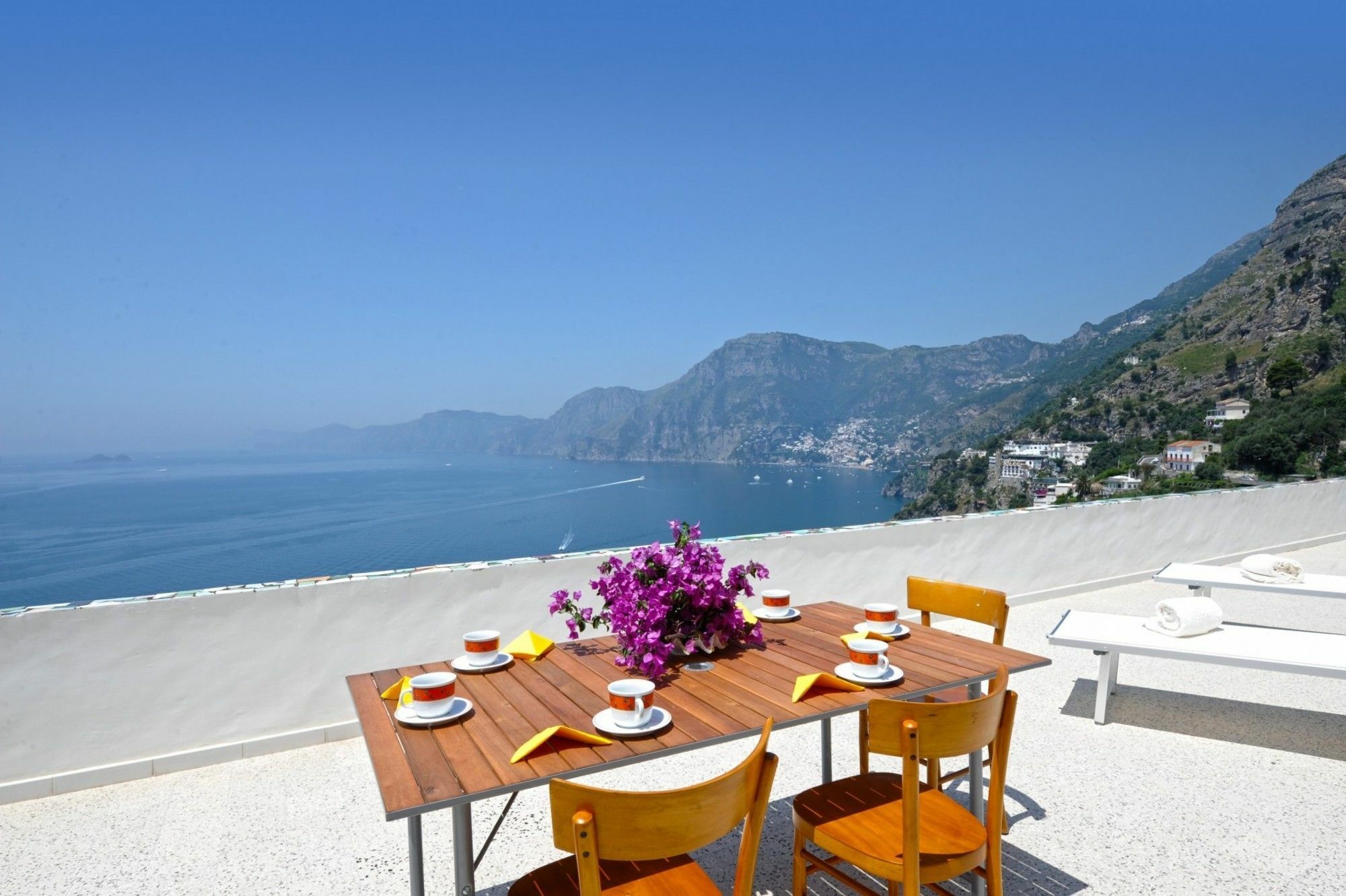 Appartement My Shazzy With Amazing Sea View Terrace à Praiano Extérieur photo