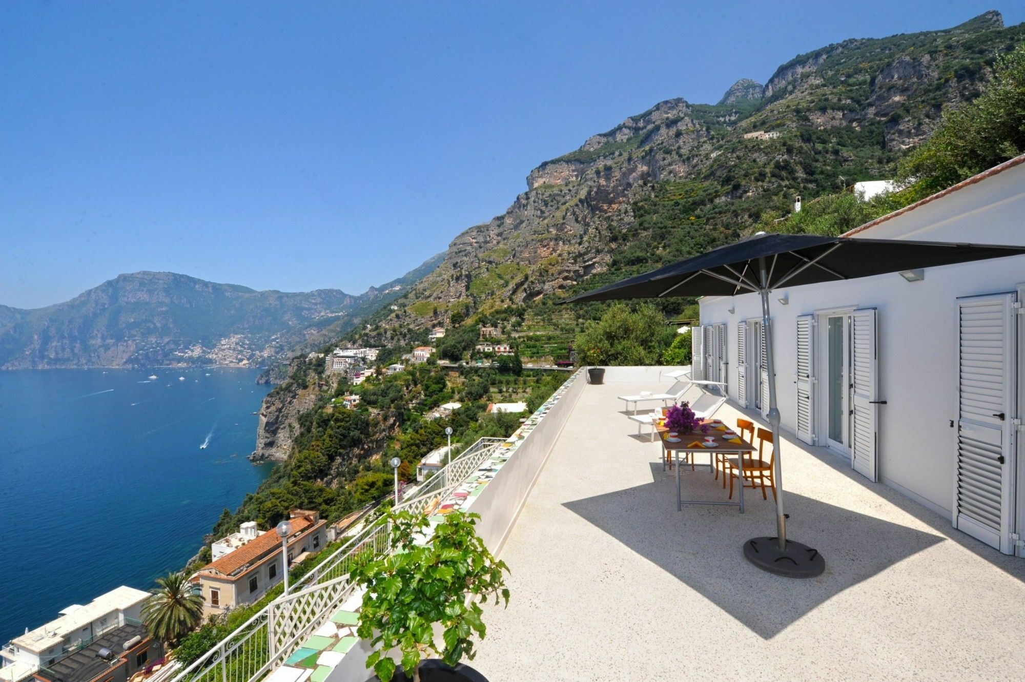 Appartement My Shazzy With Amazing Sea View Terrace à Praiano Extérieur photo